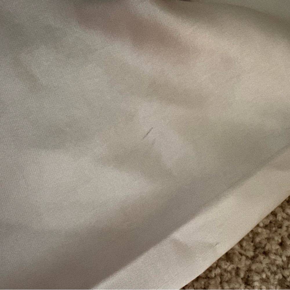 Princess Polly Shiny Long Sleeve Champagne Mini Dress 🍾🥂✨ - Picture 7 of 8